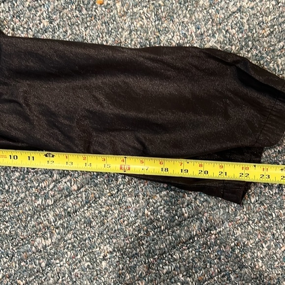 Ashley Stewart Crop Sheen Fabric Pants Size 16 - Picture 7 of 9